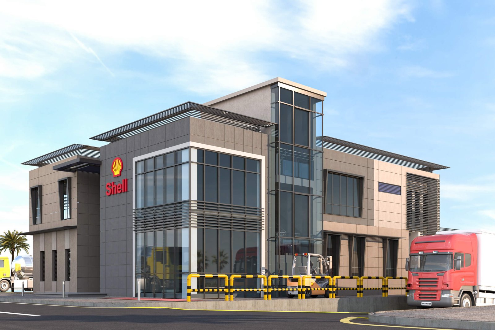 Shell Administration Building
